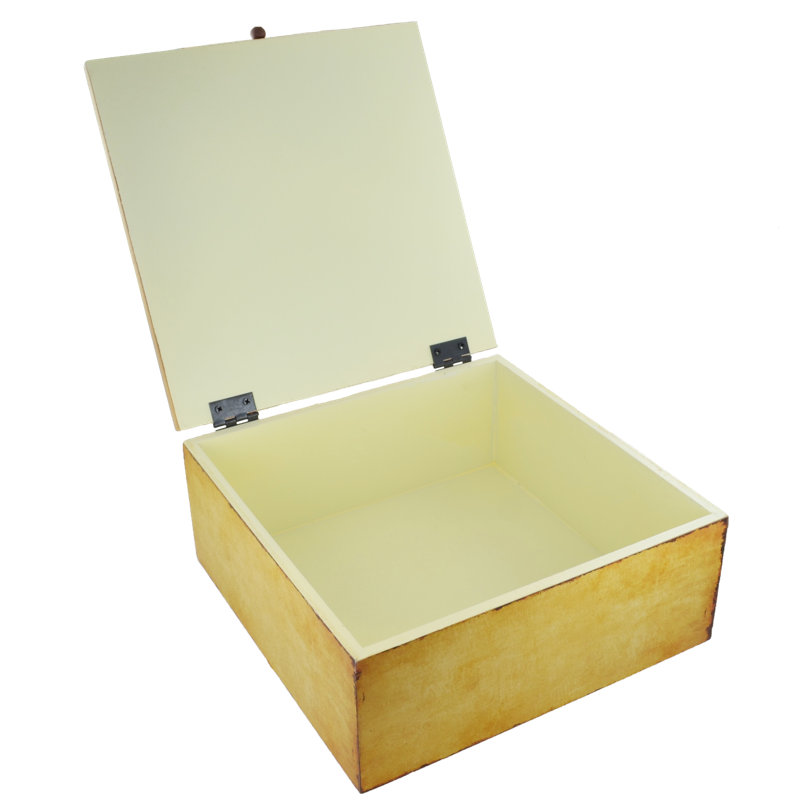 Vina Handmade Wooden Memory Box