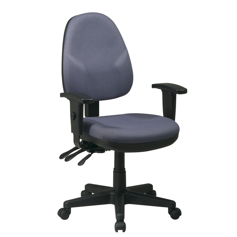 Work Smart Conference Chair, Icon - Grey, Included