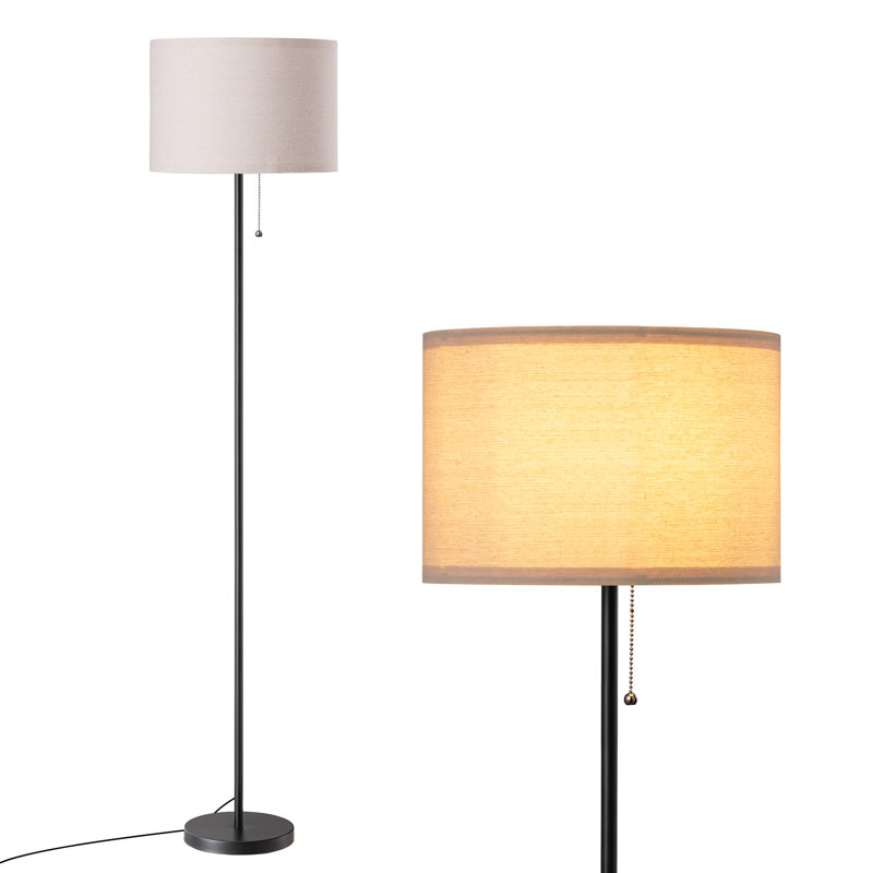 145cm Matte Traditional Floor Lamp