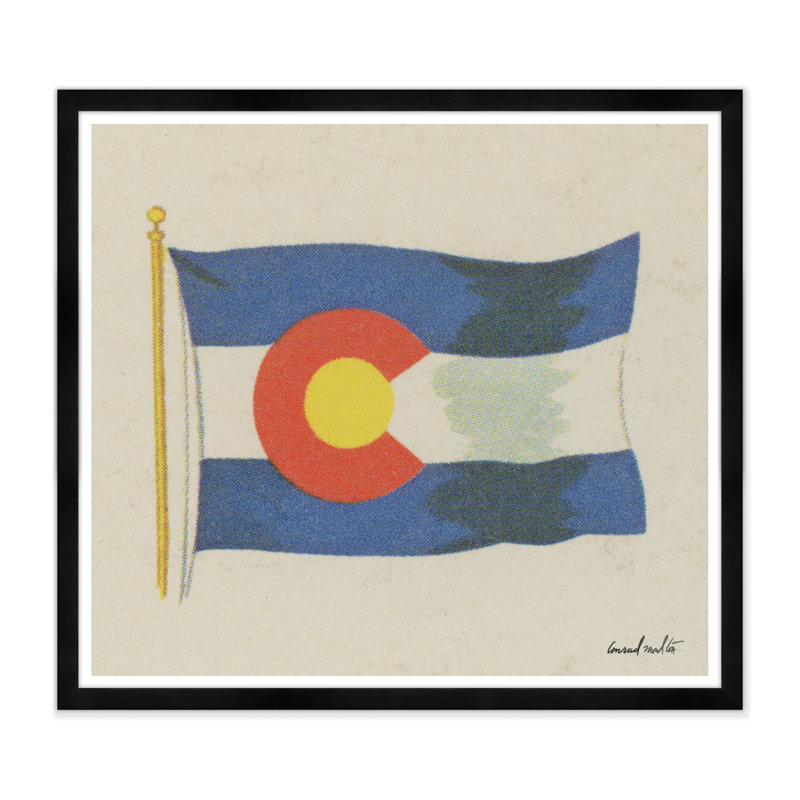Colorado Print, Black