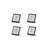 Caoimhe Metal Matte Picture Frame - Set of 4-2052915015