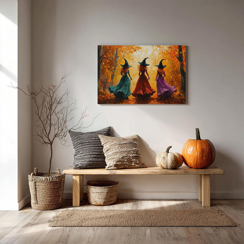 Wrapped Canvas Print