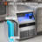 VEVOR 320 lb. Daily Production Cube Clear Ice Freestanding Ice Maker