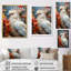 Bird Feathery Symphony sur toile-127640315-127640310