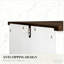 Armoire de rangement de bureau à 3 tiroirs A4 - Ready, blanc vieilli, grain de bois, petites chemises à dossiers lisses et silencieuses, finition blanche, fonction coulissante et basculante