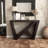 Blinny 47.25''W W-Shaped Console Table-1576582968