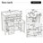 Exquisite 30" Bathroom Vanity With Ceramic Sink
