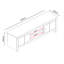 Limestone Wide 2 Door TV Stand for TVs up to 55"-1036721908