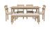 Natural Table with Beige/Natural Chair