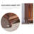 Classic Brown Versatile Wood Accent Cabinet.