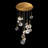 Quest 15 - Light LED Cluster Pendant-101292272