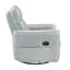 Fauteuil inclinable 1pc avec mouvement pivotant-2970696