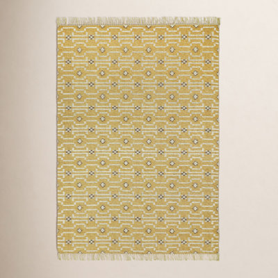 Westwood Flatweave Abstract Wool Rug