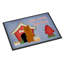 Tapis d'extérieur antidérapant Rochelle-18736392