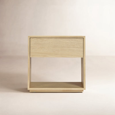 Nordic 1-Drawer Nightstand