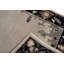 Hand-Knotted High-Quality Gray and Black Area Rug