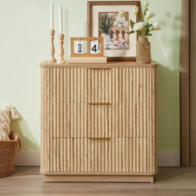Commode 2 tiroirs 3 tiroirs 2pc
