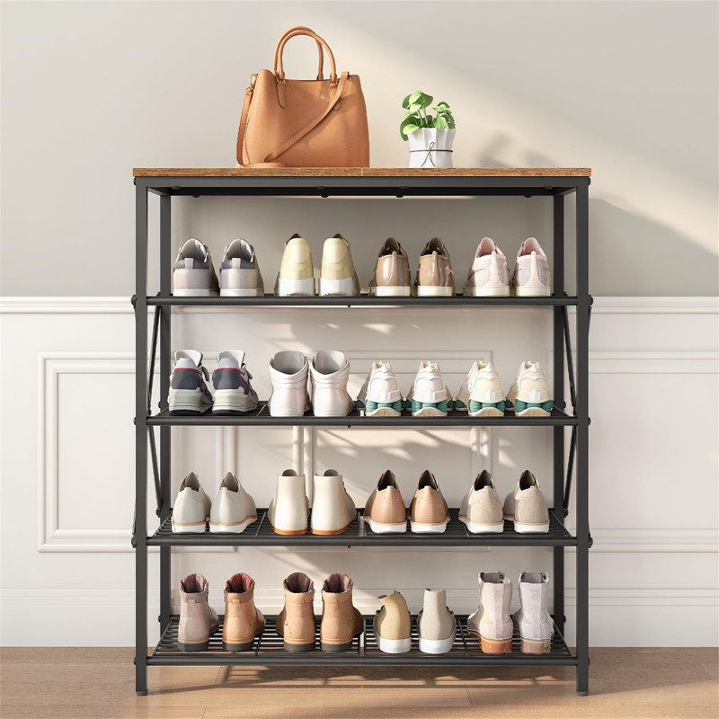 Bitha 20 Pair Shoe Rack