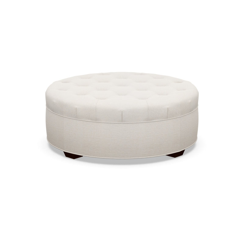 Round Ottoman, 5246-99, Walnut