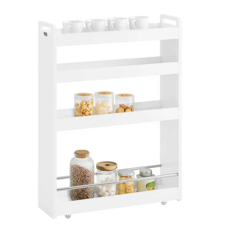 Wood Bar Cart