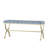 Daniya Polyester Blend Upholstered Bench-22859333