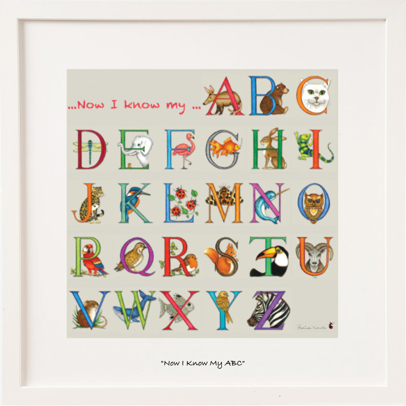 Positivity Collection 3 Piece Floater Frame Print