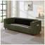 Grand grand canapé-lit gigogne avec matelas, convertible 2 en 1 pour le salon et les petits espaces-129410570