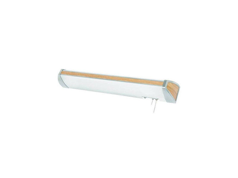 C3A6B605B4934438B0CAF3D60748D725 Hightsville Applique murale à DEL intégrée de 91 cm (3 pi) et 36 W, fini chêne