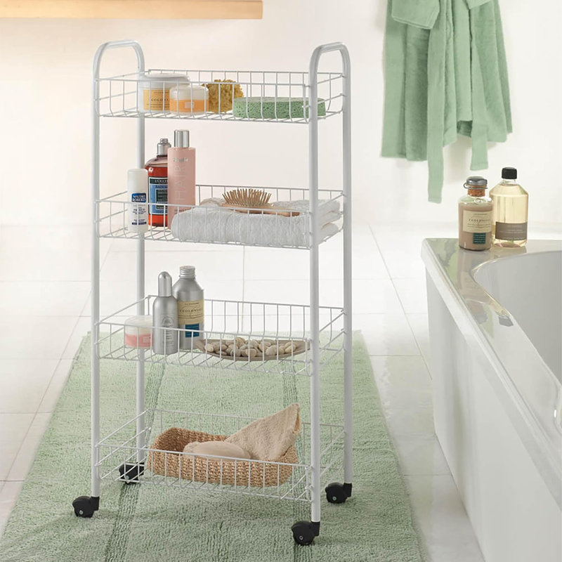 80cm H x 25cm W Utility Cart