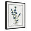 Shabby Soft Soft Botanical I - reproduction de cadre flottant sur toile-73279410-73279444