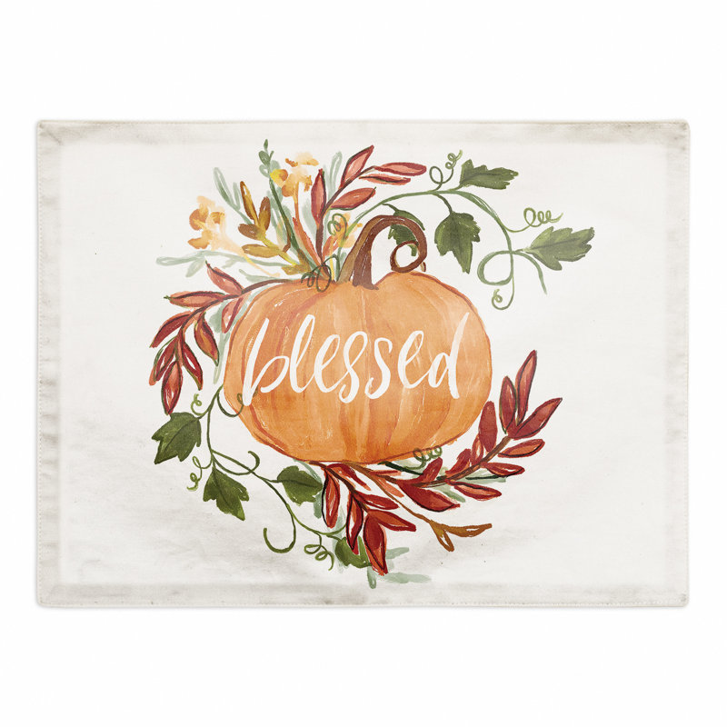 Azera Polyester No Pattern Rectangle Placemat