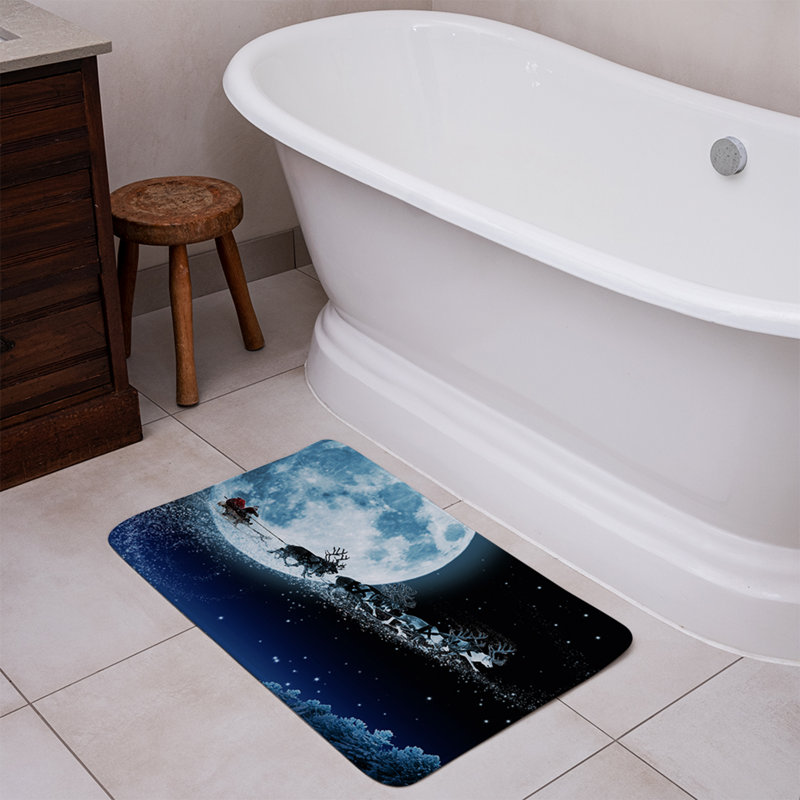 Rosalyn Non-Slip Shower Mat