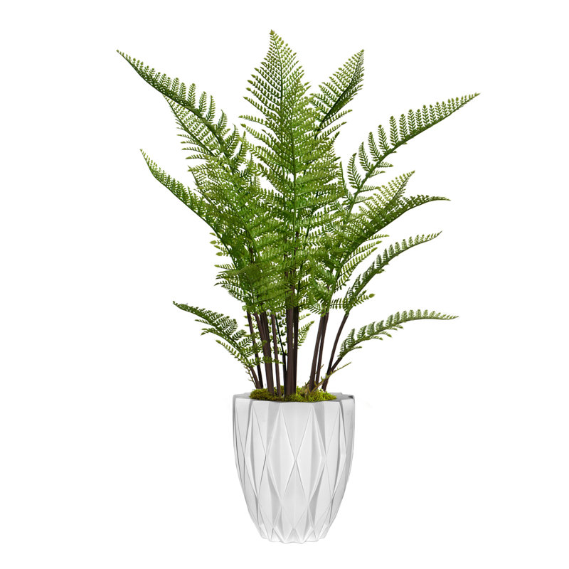 Fougère artificielle en pot 62 po Panama