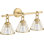 Terret 24-In Three-Light Sconce