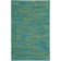 Tapis bleu / vert Nourison Essentials