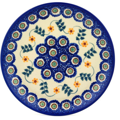 Polish Pottery 7" Stoneware Plate