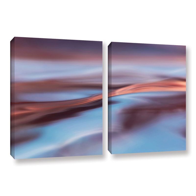 2 - Pieces Modern & Contemporary, 24" H x 36" W x 2" D