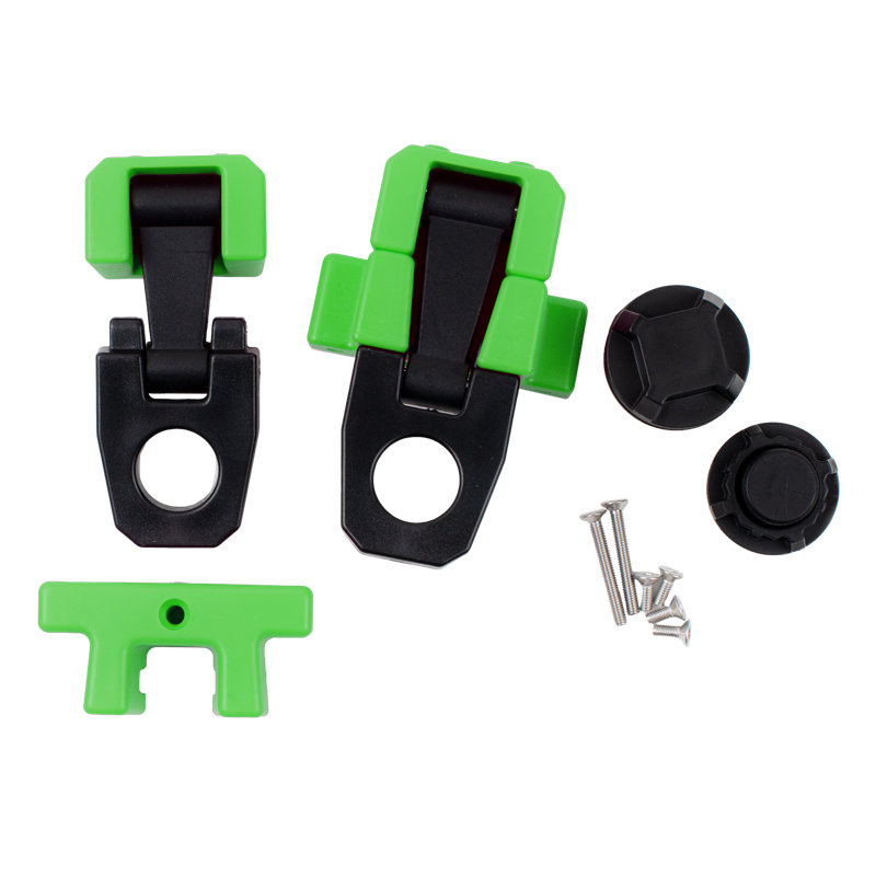 Support extérieur Cubix, Vert