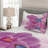 Butterflies Polyester Floral Coverlet-2075528226