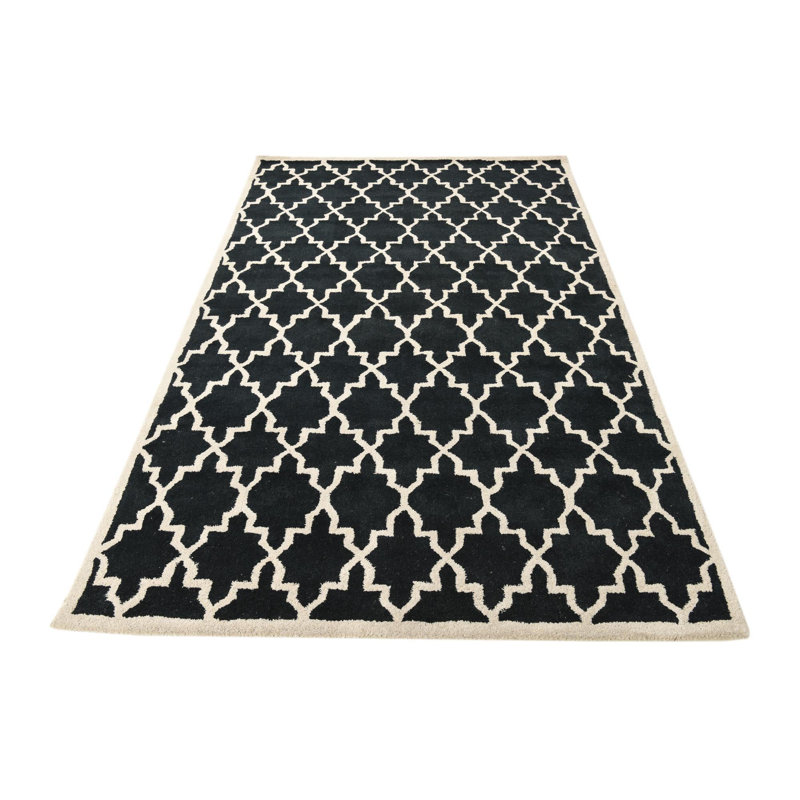 Tapis noir Orlando