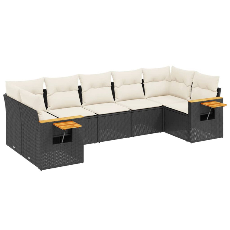 Ensemble de canapé de jardin Vidaxl