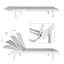 Chaise longue simple inclinable 64 po Tarun