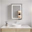 Bathroom Medicine Cabinet With LED Mirror, Anti-Fog, Waterproof, 3000K~6000K