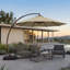  Parasol de patio en porte-à-faux 11 pi avec base incluse-802814166