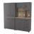 2 Piece Storage System