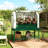 Outdoor Plant Boxs,Raised Garden Bed,Spacious Flower Boxs-1441703811