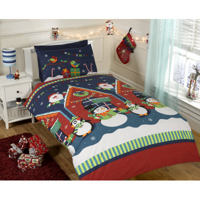 Christmas Grotto Duvet Cover Set
