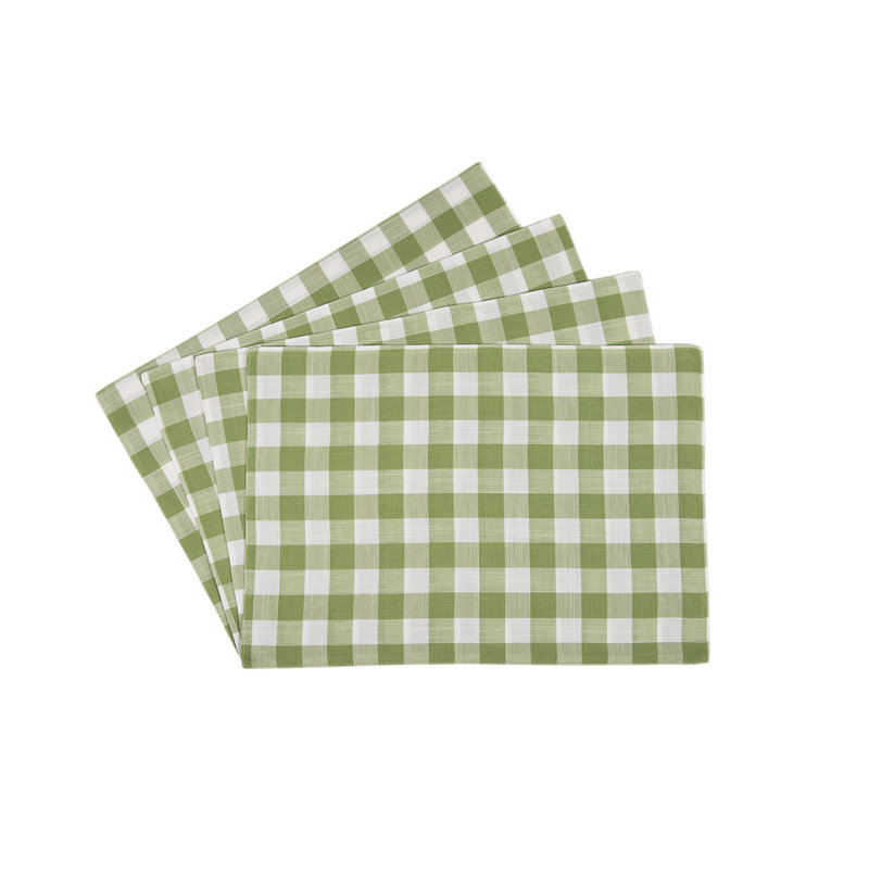 Napperon 19 "Aafreen, Vert