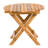 Adjustable Length Foldable Wood End Table, Finish, Smooth Surface, Long - Term Use Lasting