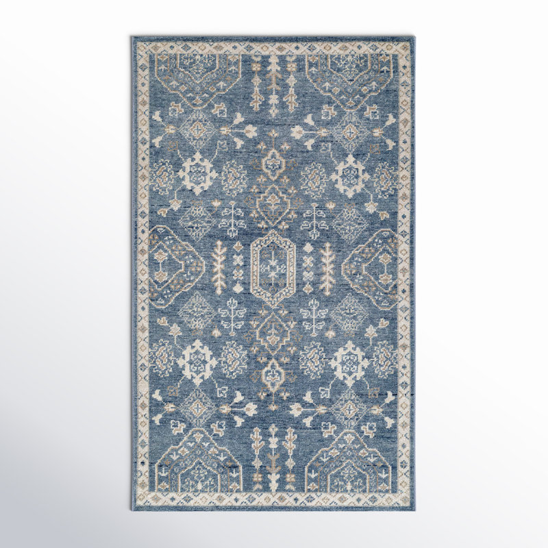 Maeve Hand Knotted Wool Morrisa Rug, Rectangle 3' x 5'